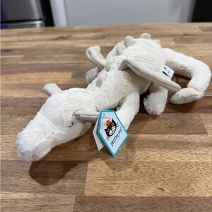 Jellycat Little Snow Dragon